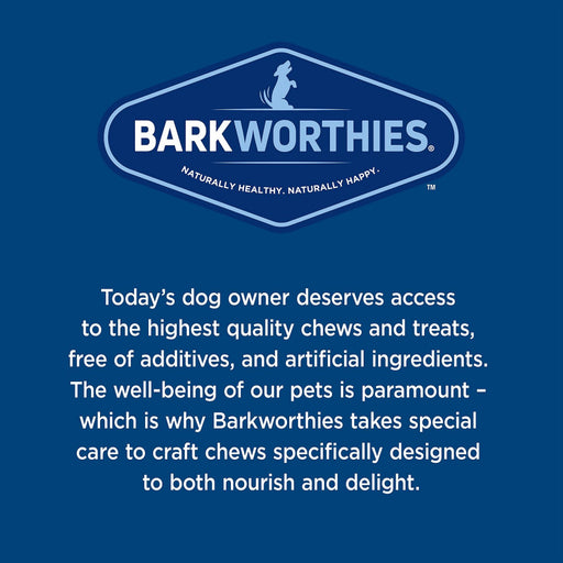 Barkworthies Beef Rib Bone Dog Chew