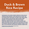 Natural Balance Limited Ingredient Reserve Duck & Brown Rice Recipe Dry Dog Food
