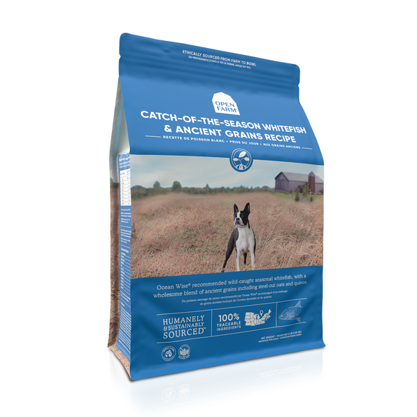 Open Farm Catch of the Season Whitefish & Ancient Grains Dry Dog Food
