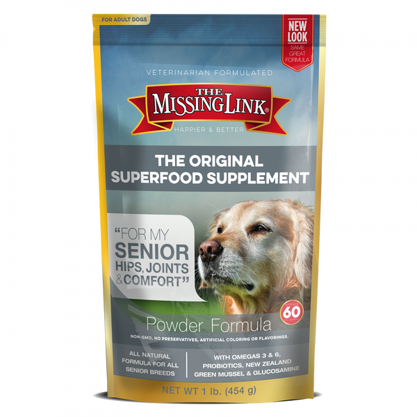 The Missing Link Original Senior Hip & Joint Supplement for Dogs