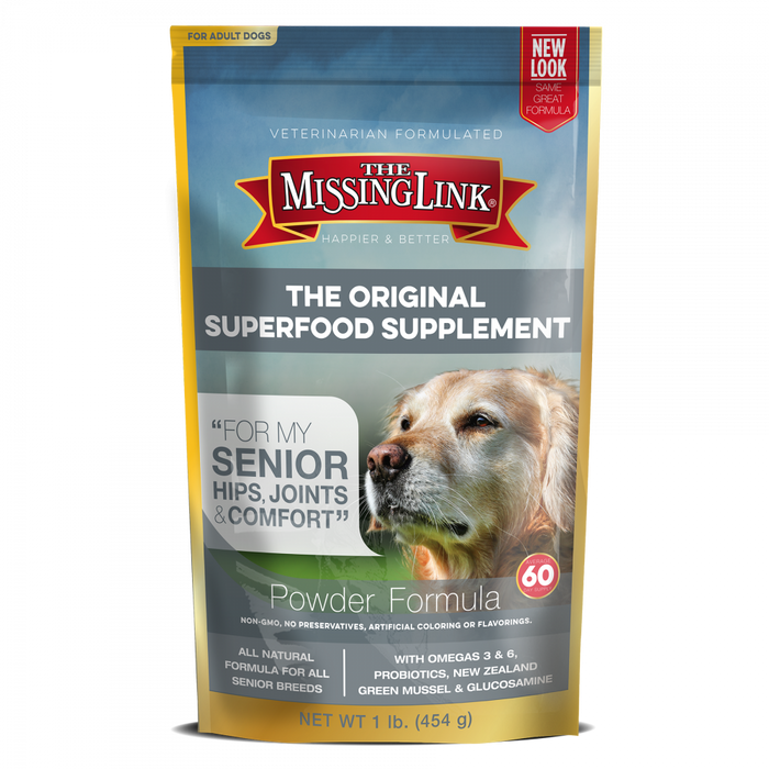 The Missing Link Original Senior Hip & Joint Supplement for Dogs