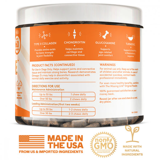 The Missing Link Collagen Care Hip & Joint Soft Chews