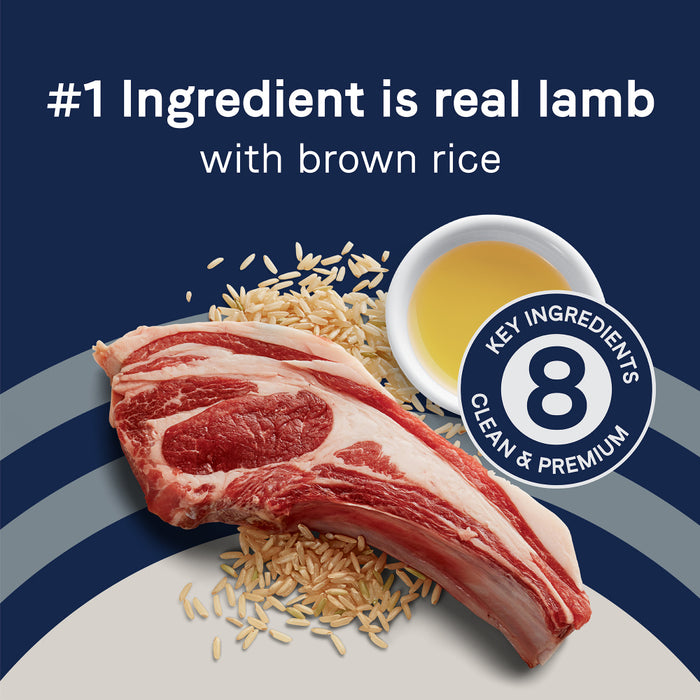 Canidae Pure Goodness Real Lamb & Brown Rice Recipe Adult Dry Dog Food
