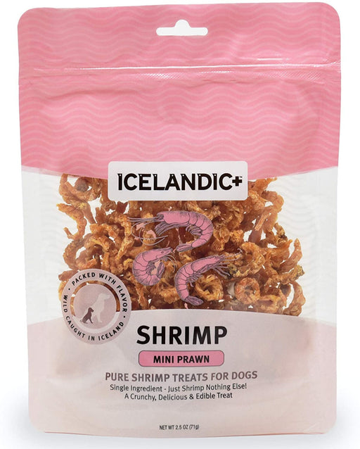 Icelandic+ Mini Shrimp Small Dog Training Treats