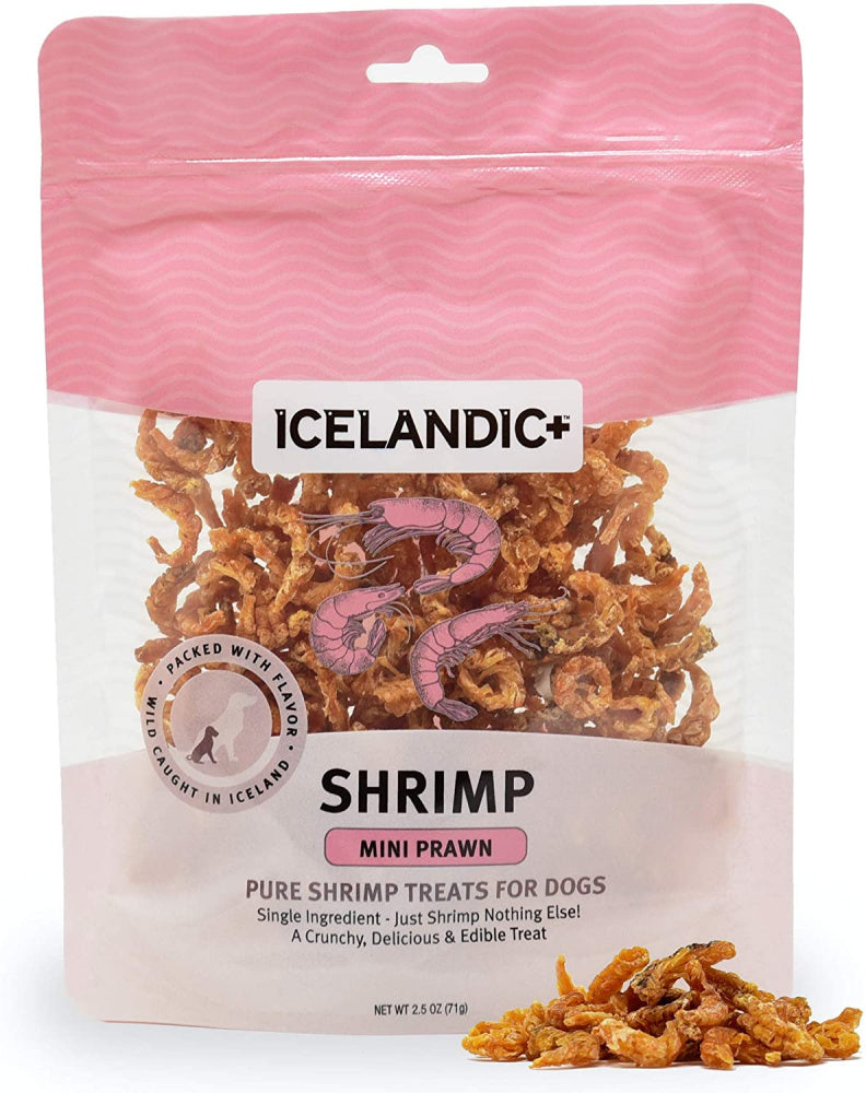 Icelandic+ Mini Shrimp Small Dog Training Treats