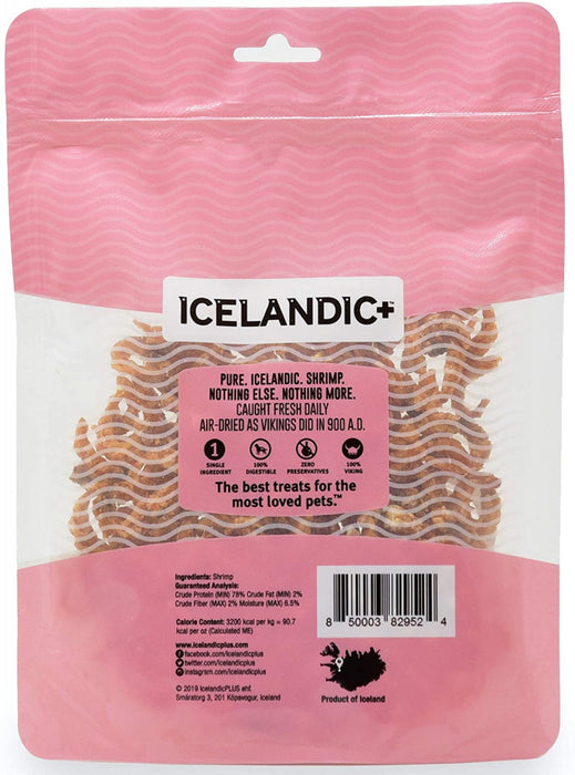 Icelandic+ Mini Shrimp Small Dog Training Treats