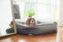 BeOneBreed Snuggle Bed Dark Gray Orthopedic Bed for Dogs & Cats