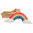 Pet Krewe Rainbow Costume for Cats & Dogs