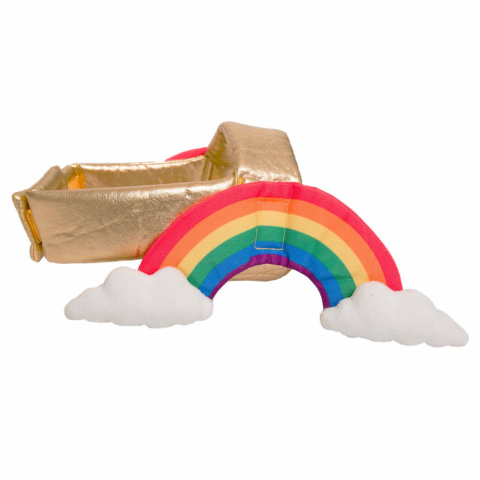 Pet Krewe Rainbow Costume for Cats & Dogs