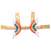 Pet Krewe Rainbow Costume for Cats & Dogs