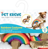 Pet Krewe Rainbow Costume for Cats & Dogs