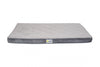 BeOneBreed Gray Diamond Pet Bed