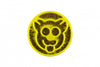 BeOneBreed Yellow Slow Feeder Cat Food Bowl