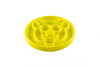 BeOneBreed Yellow Slow Feeder Cat Food Bowl