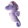 Snugarooz Shelly the Sea Horse Plush Dog Toy