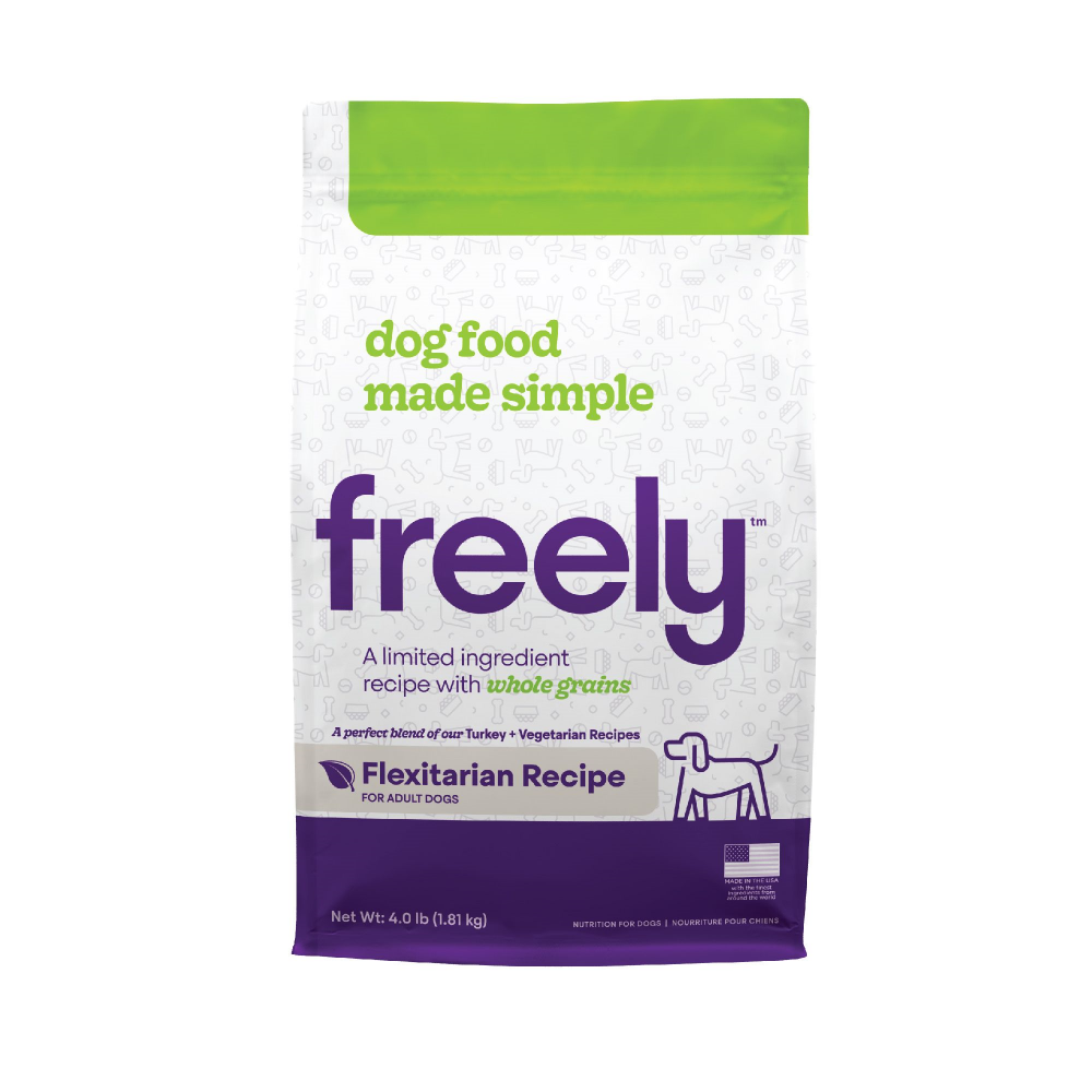 Freely Limited Ingredient Diet Natural Whole Grain Flexitarian Kibble Adult Dry Dog Food