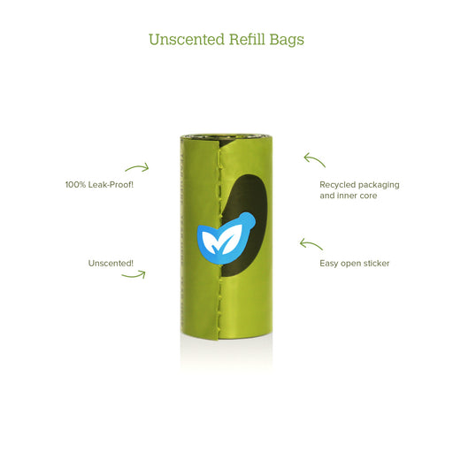 Earth Rated Refill Rolls Lavender Scented Waste Bags - 315 Count