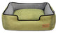 P.L.A.Y. Lounge Bed Houndstooth, Yellow & Brown