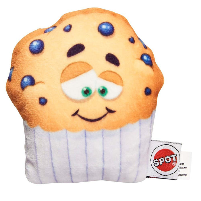 Ethical Fun Food Blueberry Muffin Plush Dog Toy