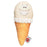 Ethical Fun Food Ice Cream Cone Plush Dog Toy