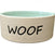 Ethical Pet Woof Dog Dish Green