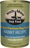 Walk About Grain Free Rabbit Recipe Canned Dog Food