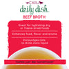 Caru Daily Dish Beef Broth for Dogs & Cats