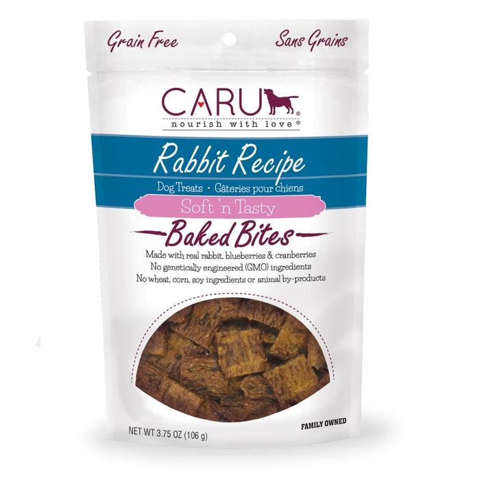 Caru Soft 'n Tasty Rabbit Recipe Bites For Dogs