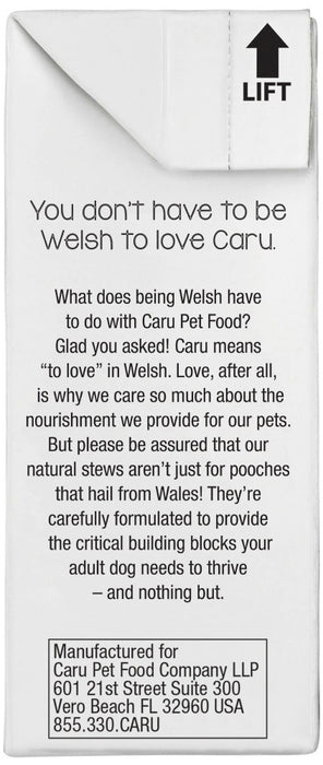 Caru Daily Dish Turkey With Lamb Stew For Dogs