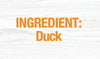 PureBites 100% Pure Duck Pate Cat Food Topper Treat