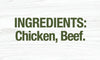PureBites 100% Pure Chicken & Beef Pate Cat Food Topper Treat