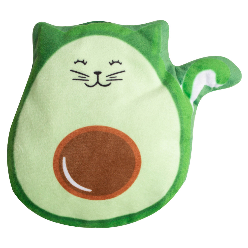 Snugarooz Avocato Plush Dog Toy