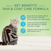 Blue Buffalo True Solutions Perfect Coat Skin & Coat Formula Adult Dry Cat Food