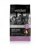 Vetdiet Chicken & Rice Formula Adult Small Bites All Breeds Dry Dog Food