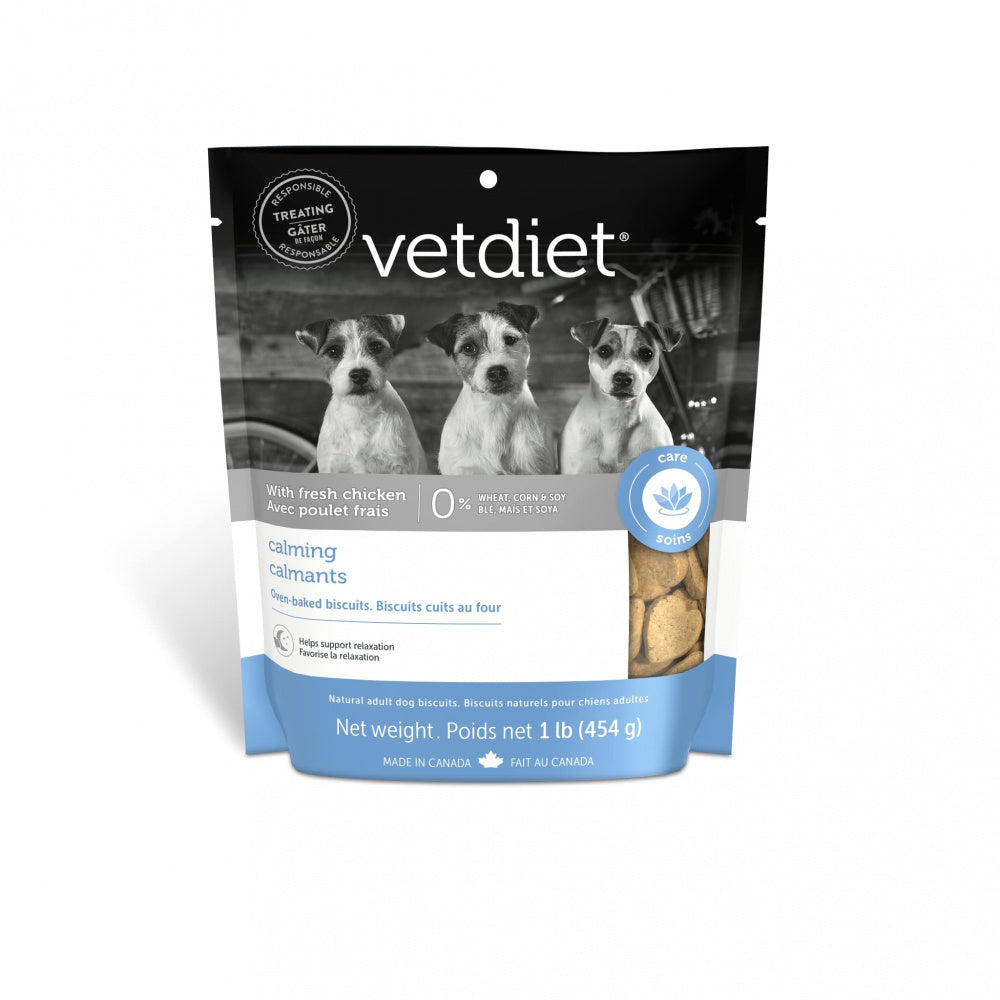 Vetdiet Calming Chicken Dog Biscuits