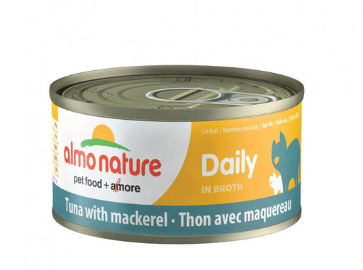 Almo Nature Daily Cat Tuna with Mackerel Canned Cat Food