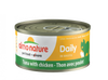 Almo Nature Daily Complete Cat Tuna with Chicken in Broth Canned Cat Food