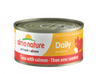 Almo Nature Daily Complete Cat Tuna with Salmon in Broth Canned Cat Food