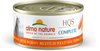 Almo Nature HQS Complete Cat Grain Free Chicken with Cheese In Gravy Canned Cat Food