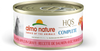 Almo Nature HQS Complete Cat Grain Free Salmon with Apple Canned In Gravy Cat Food