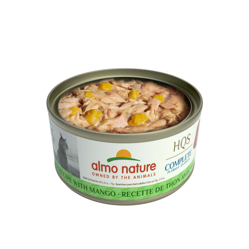 Almo Nature HQS Complete Cat Grain Free Tuna with Mango In Gravy Canned Cat Food