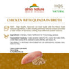 Almo Nature HQS Natural Cat Grain Free Additive Free Chicken with Quinoa Canned Cat Food