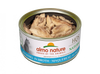 Almo Nature HQS Natural Cat Grain Free Additive Free Mackerel Canned Cat Food