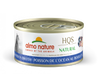 Almo Nature HQS Natural Cat Grain Free Additive Free Ocean Fish Canned Cat Food