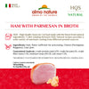 Almo Nature HQS Natural Cat Grain Free Ham with Parmesan Canned Cat Food