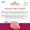 Almo Nature HQS Natural Cat Grain Free Ham with Turkey Canned Cat Food