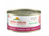 Almo Nature HQS Natural Cat Grain Free Ham with Turkey Canned Cat Food