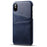 Wallet Phone Case, Slim PU Leather Back Case Cover With Credit Card Holder
