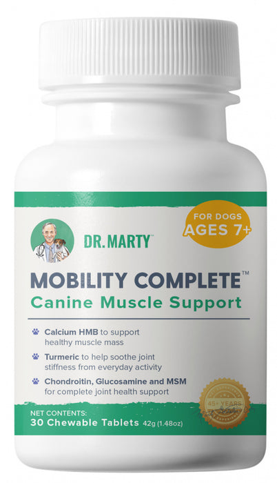 Dr. Marty Mobility Complete Dog Supplements