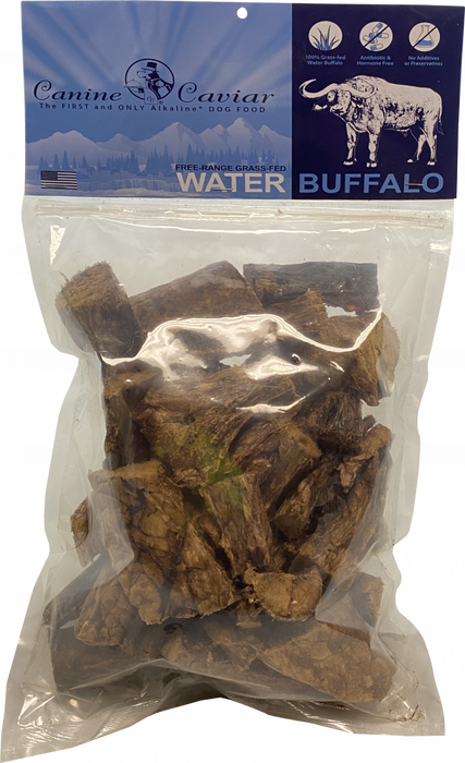 Canine Caviar Buffalo Lung Dog Treats